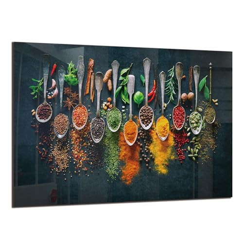 Tempered Glass Backsplash for Kitchen
