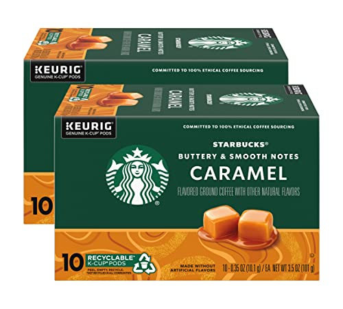 Coffee Company Starbucks Flavored Coffee K (20 Count)