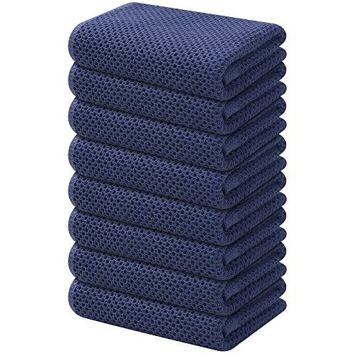 100% Cotton Waffle 8 (8 Count)