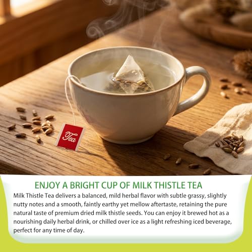 Milk Thistle Tea Bags (50 Count)