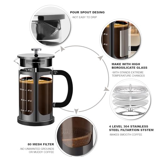 French Press Coffee Maker