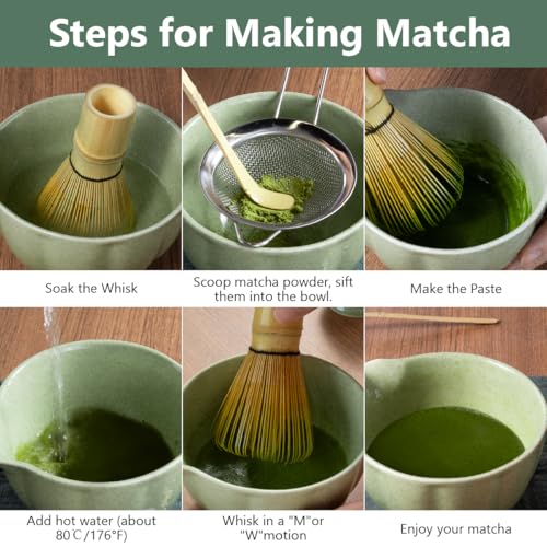 Matcha Whisk Set (7 Count)
