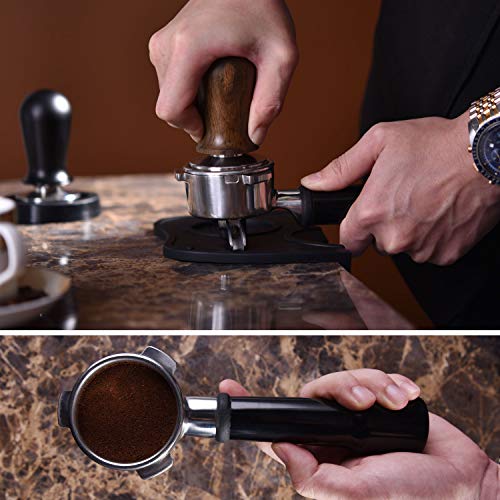 53mm Spring Loaded Espresso Tamper Fits Breville 54mm Portafilters