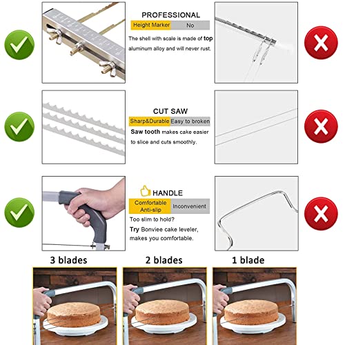 Professional Cake Leveler Slicer Cutter 4