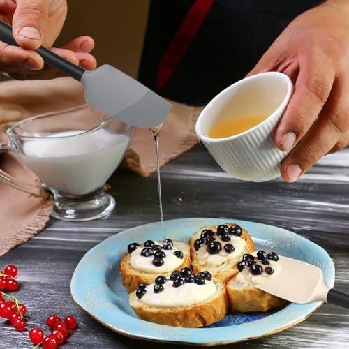 Silicone Spatula Set of 5 (5 Count)