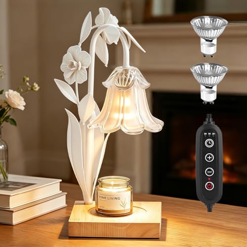 Candle Warmer Lamp with Timer Dimmer