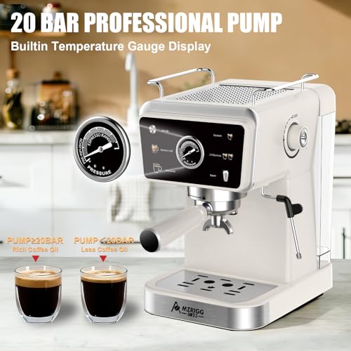 MZRIGG 8023 20 Bar Semi