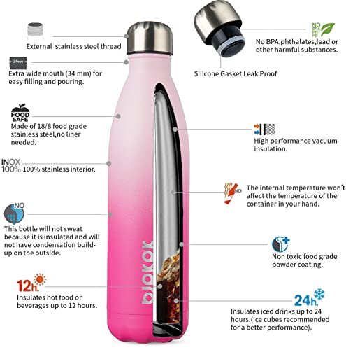 25 oz Insulated Water Bottle