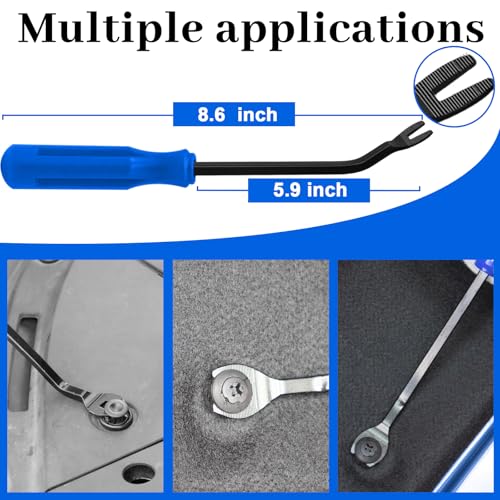 17Pcs Mechanic Hook and Pick Tool Set & Car Trim Removal Kit (44.48 Ounce)