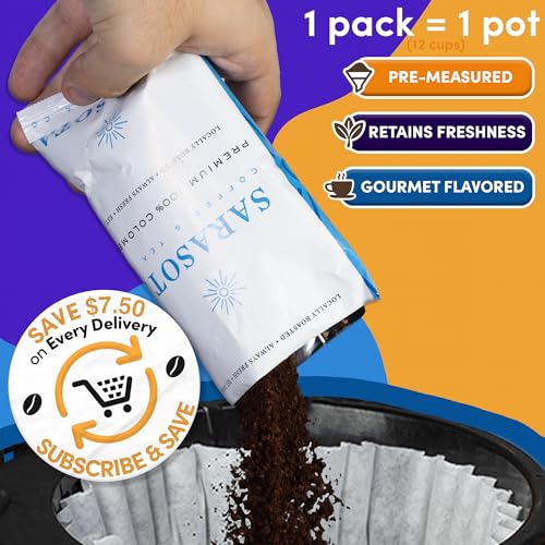 Coffee Packets Variety (72 Ounce)