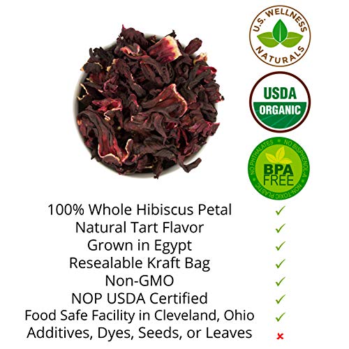 Hibiscus Tea 1LB (16 Ounce)