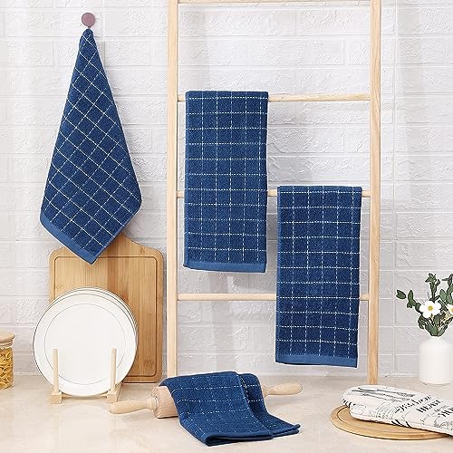 100% Cotton Terry Kitchen Towels (12 Count)