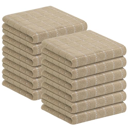 100% Cotton Terry Kitchen Towels (12 Count)