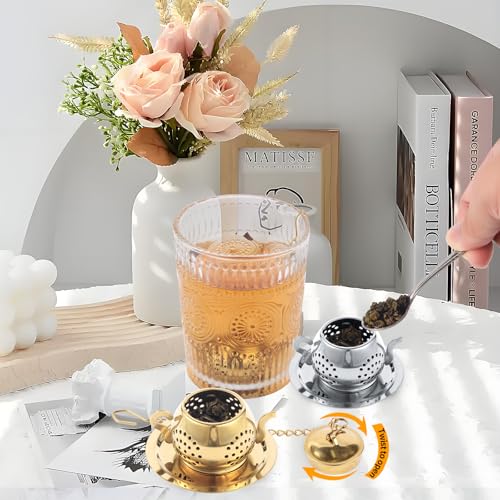 2 Pack Tea Infusers with Spoon (2 Count)