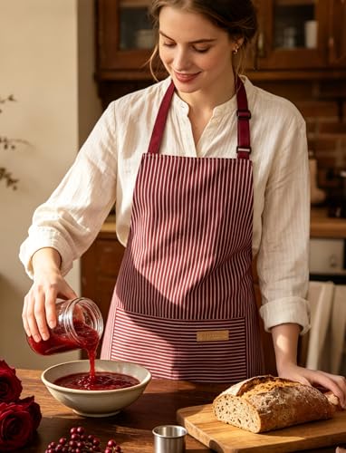 2 Pack Kitchen Cooking Aprons (2 Count)