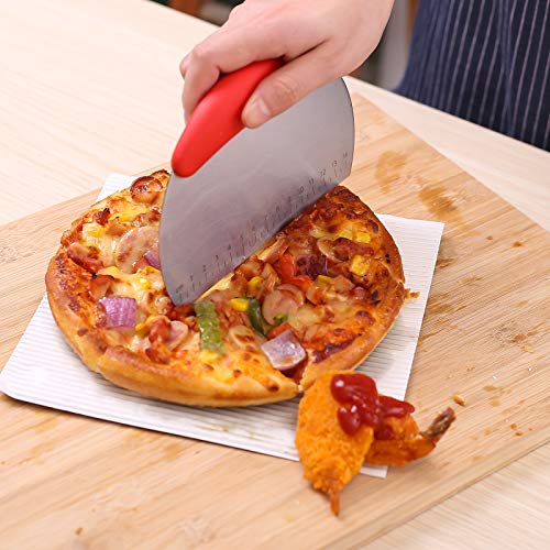 1 pcs Dough Pastry Scraper Chopper