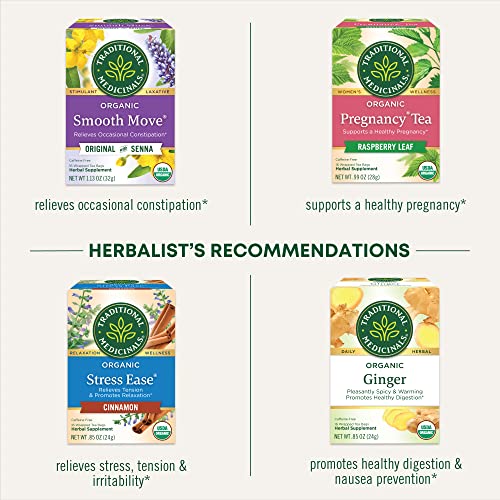 Organic Raspberry Leaf (48 Count)