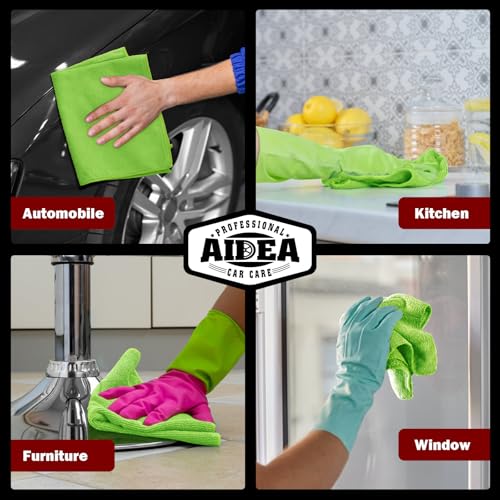 Microfiber Cleaning Cloth (20 Count)