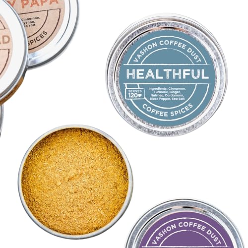 Coffee Dust Healthful Flavoring Powder (2 Ounce)