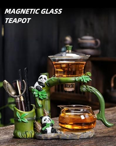 Tea Infuser Lazy Kungfu Magnetic TeaPot Semi