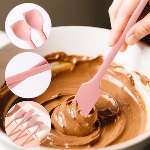 4pcs Mini Spatulas Set (4 Count)