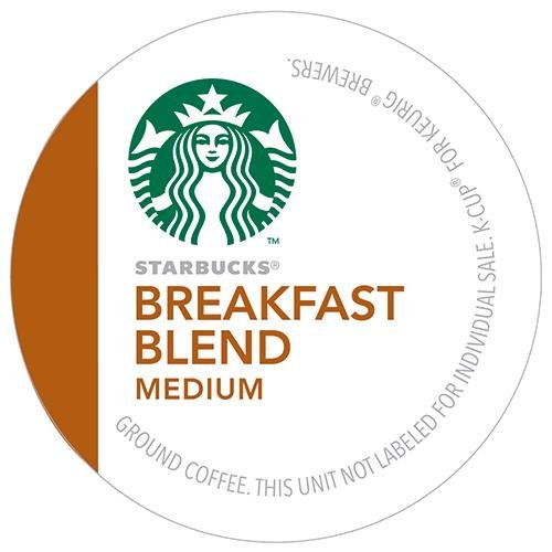 Breakfast Blend Coffee K (48 Count)