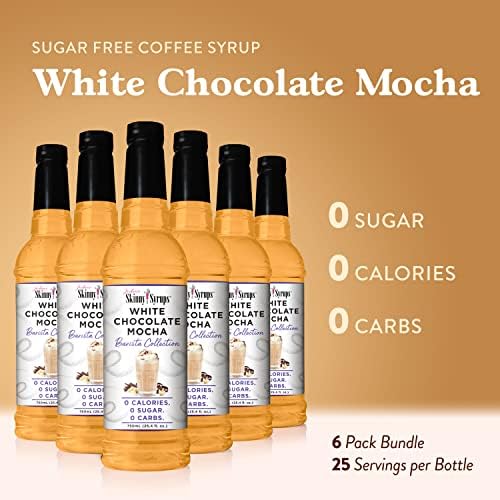 Jordan’s Skinny Syrups White Chocolate (152.4 Fl Oz)