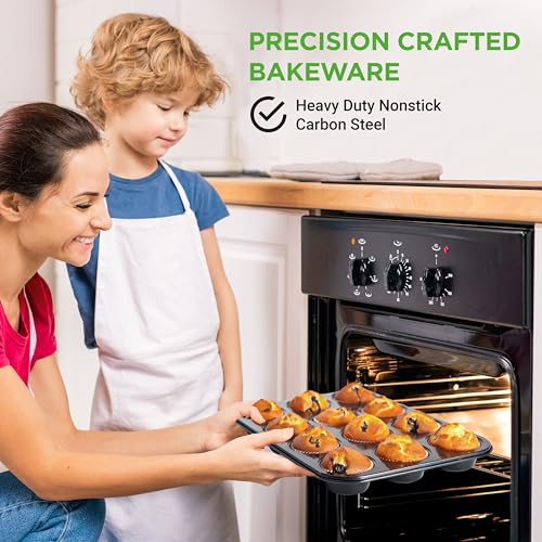 13” Non Stick Muffin Baking Pan