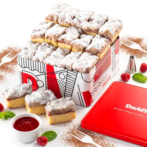 Fresh Baked Gourmet Crumb Cake Food Gift Basket