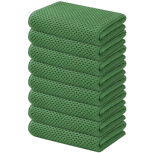 100% Cotton Waffle 8 (8 Count)