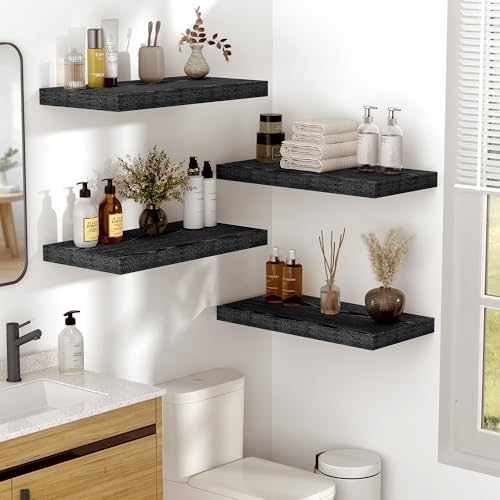 10 in Deep Floating Shelves 16” Set of 2 (2 Count)