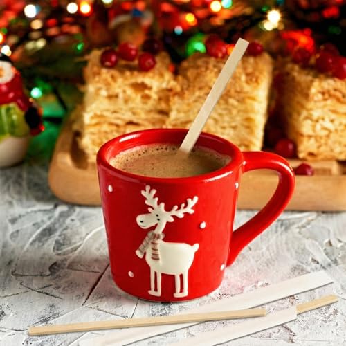 500 Square Coffee Stirrers Individually Wrapped