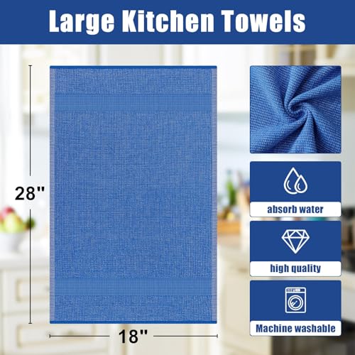 380 GSM Cotton Premium Kitchen Towels 3 Pack (3 Count)