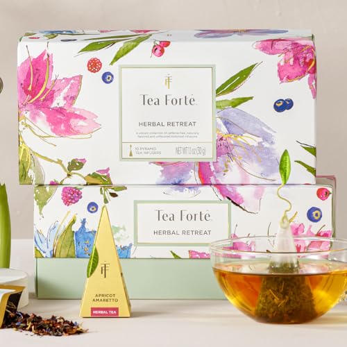 Tea Sampler 10 Pyramid Infuser Bags (10 Count)