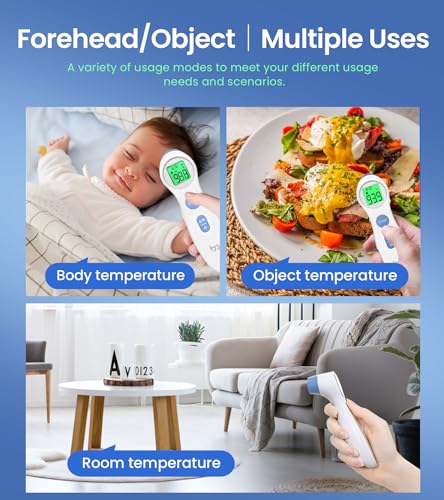 Forehead Thermometer for Adults and Kids
