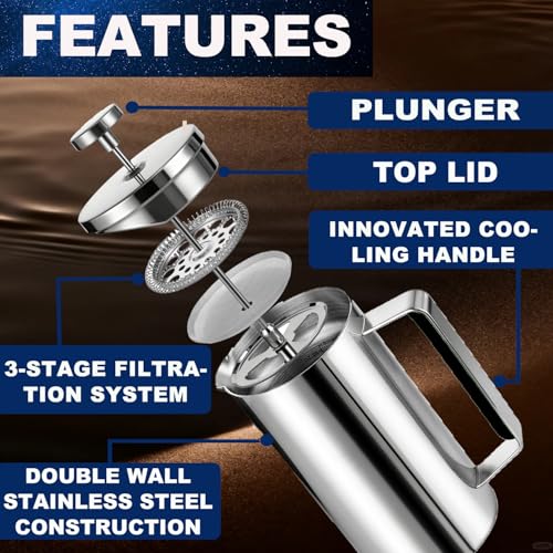 French Press 21OZ
