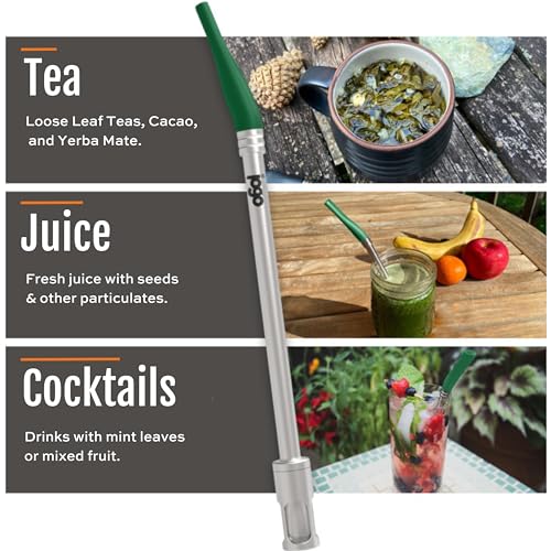 The Original Coffee and Tea Brewing Straw