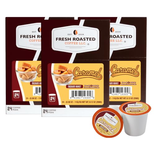 Caramel Flavored K (72 Count)