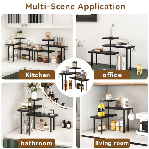 3 Tier Spice Rack Kitchen