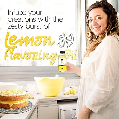 Natural Lemon Extract (128 Fl Oz)