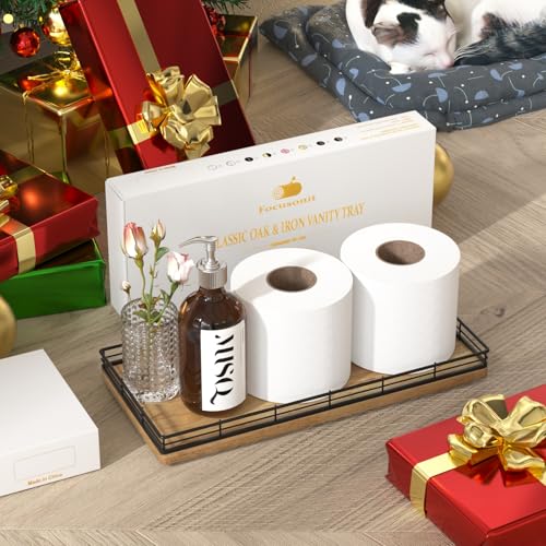 Bathroom Toilet Tank Tray