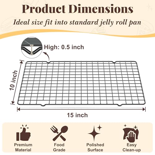 Cooling Racks for Cooking and Baking