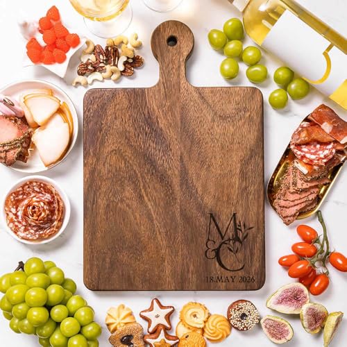 Monogram Cutting Board