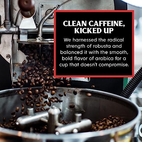 Organic Espresso Roast Whole Bean Coffee (14 Ounce)