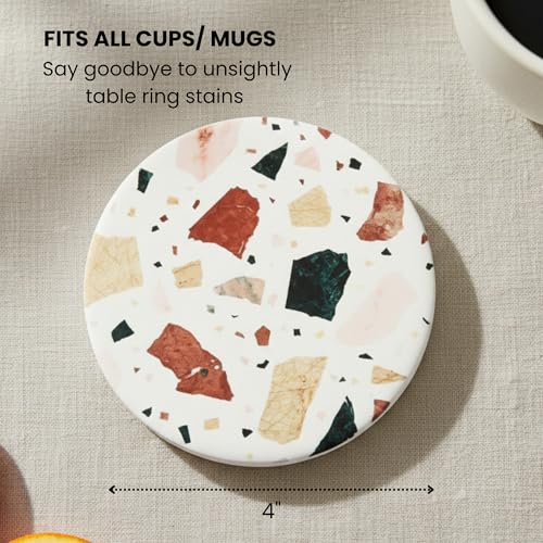 Terrazzo Coasters Set of 6