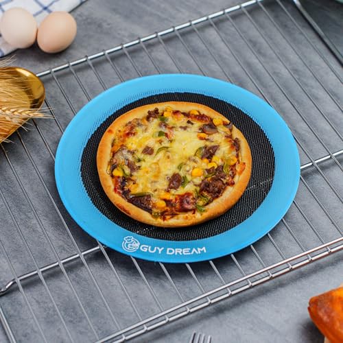 GUYDREMAT Perforated Silicone Baking Mat Set (4 Count)