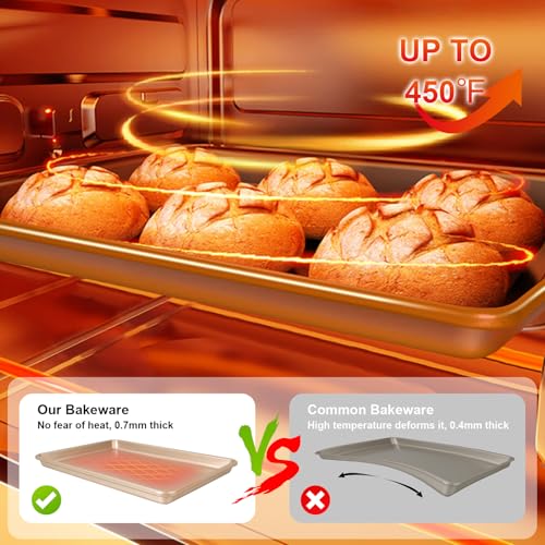 Baking Sheet Pan Set of 3 (3 Count)