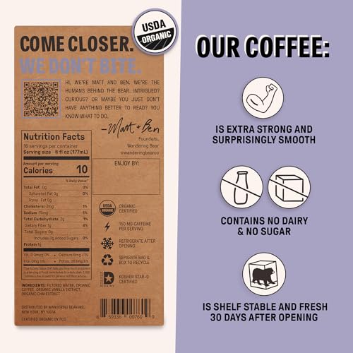 Vanilla Chai Cold Brew Coffee On Tap (96 Fl Oz)