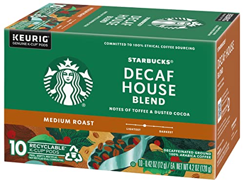 Decaf House Blend Coffee K (30 Count)
