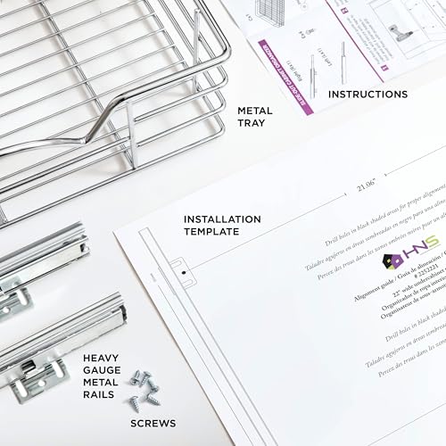 Pull Out Cabinet Organizer